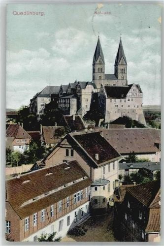 Quedlinburg Schloss