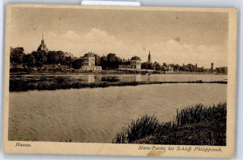 Hanau Mainpartie, Schloss Philippsruh