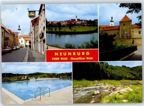 Neunburg Schwimmbad Burg