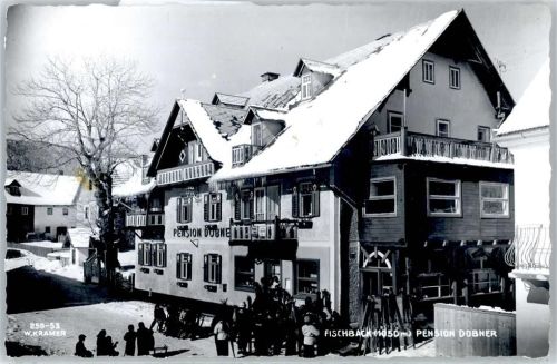 8654 Fischbach - Pension Dobner