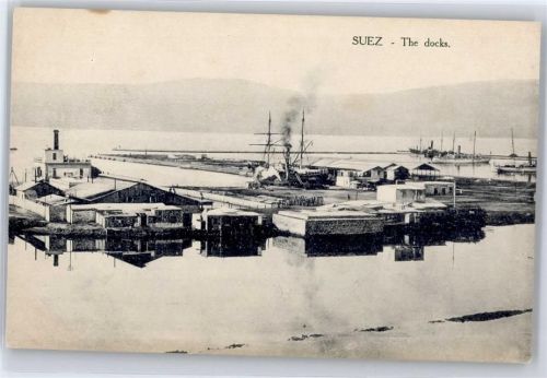 Suez The docks