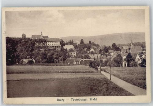 Bad Iburg Stadtbild