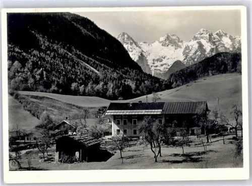 Melleck Gasthaus Motzenwirt Loferer Steinberge