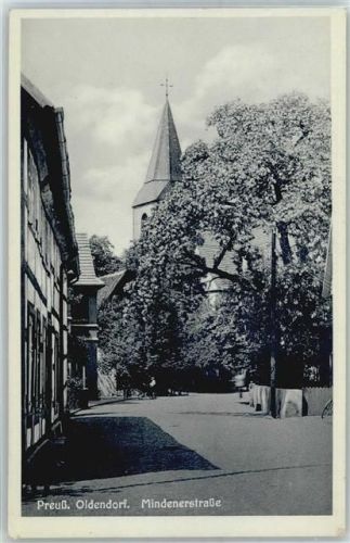 Preußisch Oldendorf Mindenerstraße