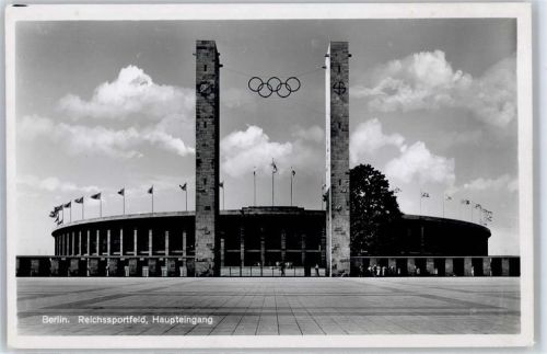 WK II Berlin , Stadion