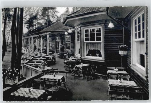 51503 W5064 Hoffnungsthal Gebrauchsspuren Hotel, Restaurant DB Bahnhof Königsforst