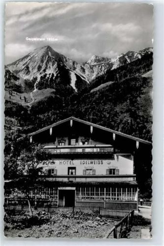 83259 W8211 Schleching - Hotel Pension Edelweiss