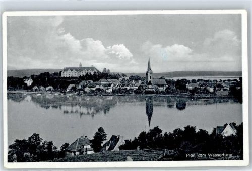 Plön Blick vom Wasserturm