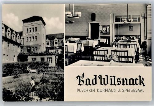 Bad Wilsnack Puschkin Kurhaus