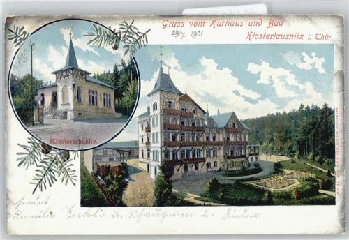 Bad Klosterlausnitz Kurhaus, Klosterschänke