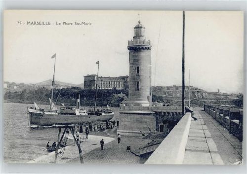 Marseille Hafen