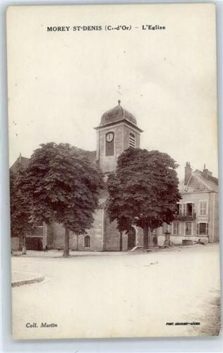 Morey-Saint-Denis St. Denis - L Eglise