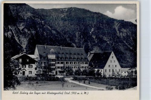 Ettal Hotel Ludwig