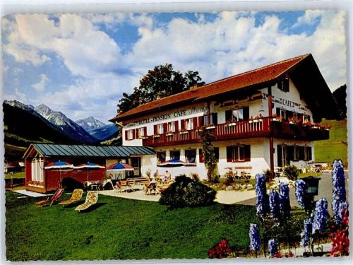 Oberjoch Hotel Pension Cafe haus Schweiger