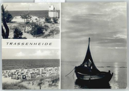 Trassenheide Fischerboot