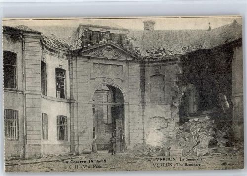 Verdun WK I, Ortsansicht