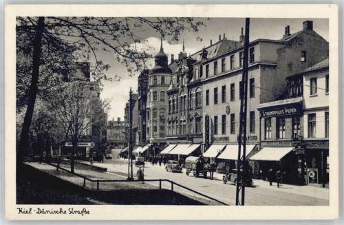 Kiel Ortsansicht, Dänische Straße