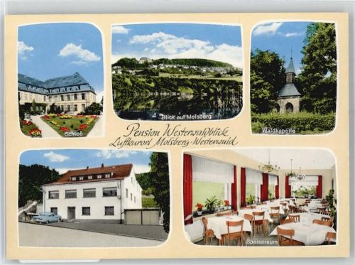 Molsberg Schloss, Pension Westerwaldblick,Waldkapelle