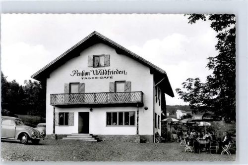 Sankt Englmar Cafe Pension Waldfrieden