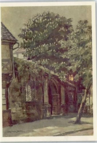 Halberstadt sign. Gemm