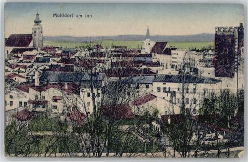 Mühldorf Stadtbild