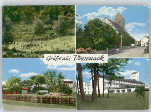 52393 W5165 Vossenack - Teilansichten