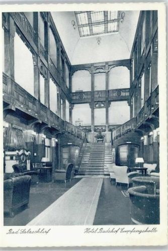 Bad Salzschlirf Hotel "Badehof", Empfangshalle