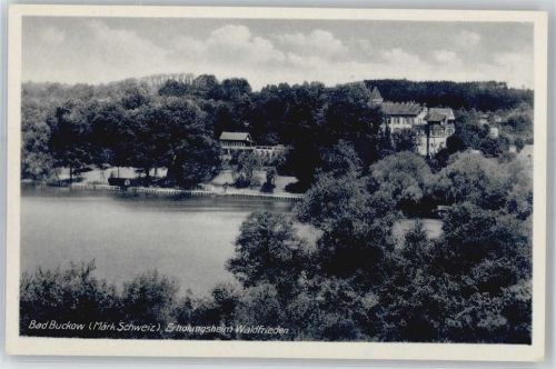 Buckow Ortsansicht, Erholungsheim Waldfrieden
