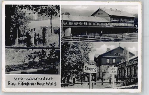 Bayerisch Eisenstein Grenzbahnhof