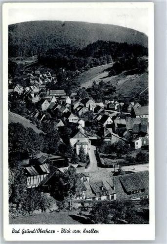 Bad Grund Blick vom Knollen