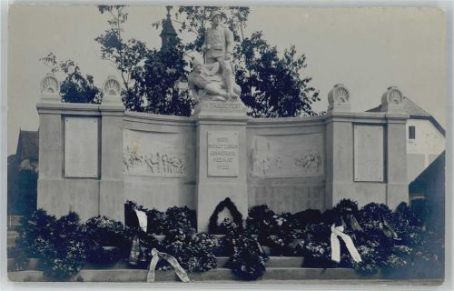 Sitzendorf Denkmal