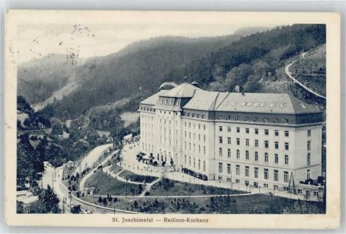 Jáchymov Radium-Kurhaus