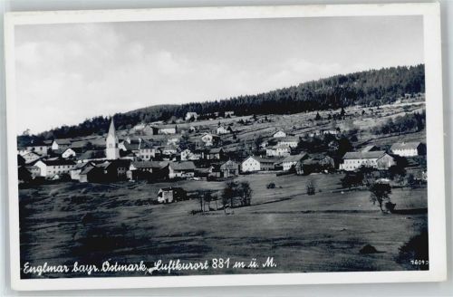Sankt Englmar Teilansicht