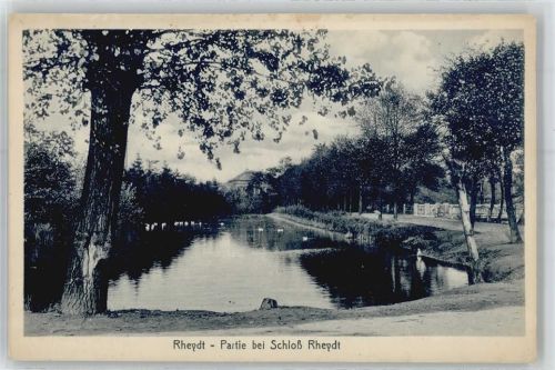 Rheydt Partie bei Schloss Rheydt