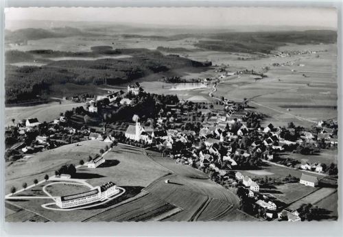 87730 W8944 Grönenbach , Allgäu - Totalansicht