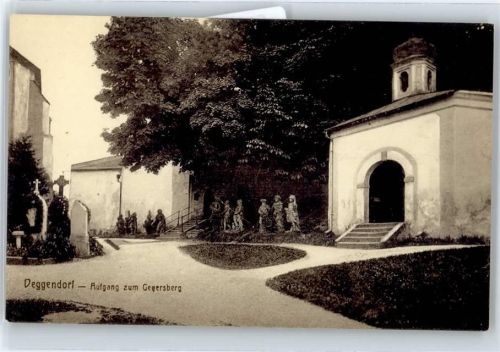 Deggendorf Aufgang zum Geyersberg