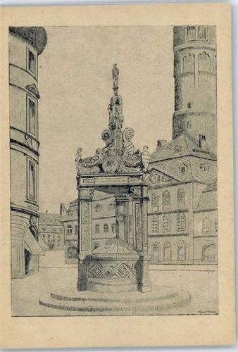 Mainz Marktbrunnen