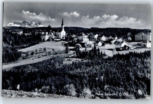 Maria Schmolln Kirche, Ortsansicht