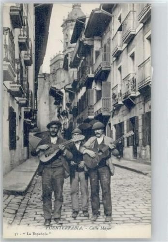 Fuenterrabia Calle Mayor, Musiker