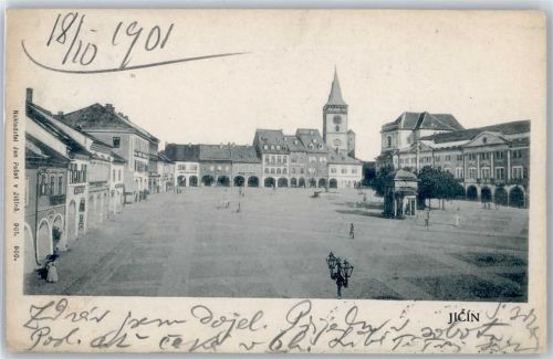 Jicin Marktplatz