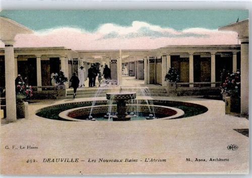 Deauville Les Nouveaux Bains L´Atrium AKU1