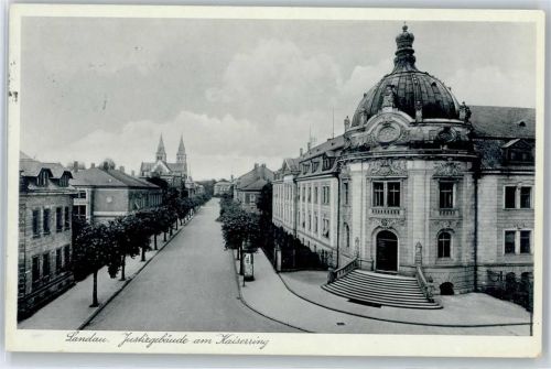 Landau Justizgebäude am Kaiserring