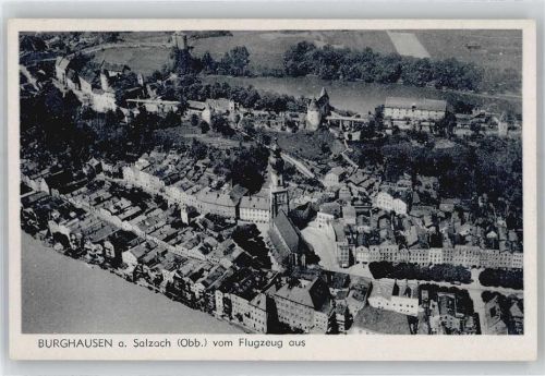 Burghausen Luftaufnahme