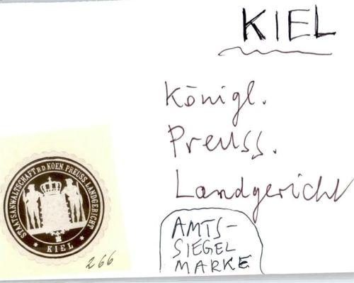 Kiel Staatsanwaltschaft Landgericht