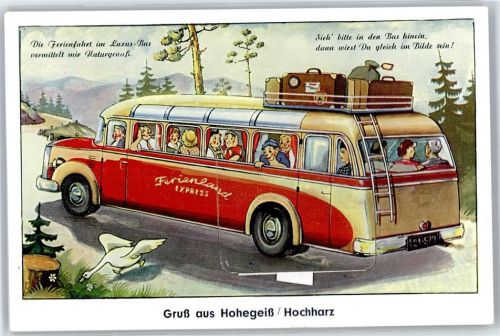 Hohegeiß Leporello Ferienland Express