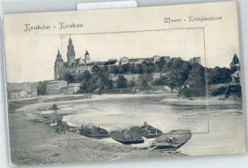 Krakau Leporello, Königsschloß, Domkirche, Wawel
