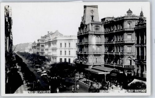 Rio de Janeiro Avenida da Rio Branco Hotel Avenida