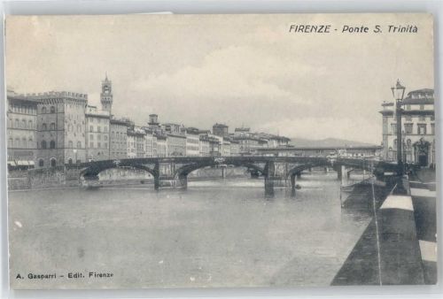Firenze Ponte S. Trinita AKU1