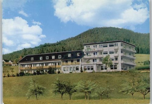 Klosterreichenbach Kurhaus, Hotel Waldgrund