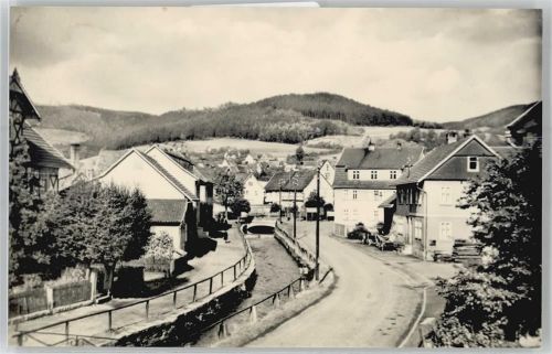 Floh bei Schmalkalden, Ortsansicht